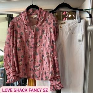 Love shack fancy top